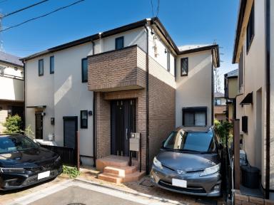 西東京市　H様邸　外壁屋根塗装・ベランダ防水工事